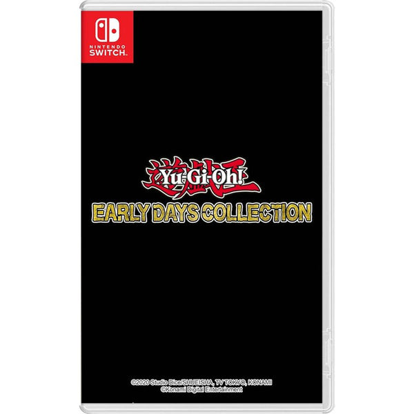 Yu-gi-oh ! Collection Premiers Jours Nintendo Switch