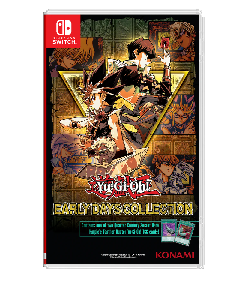 Yu-gi-oh! Colección de los Primeros Días Nintendo Switch