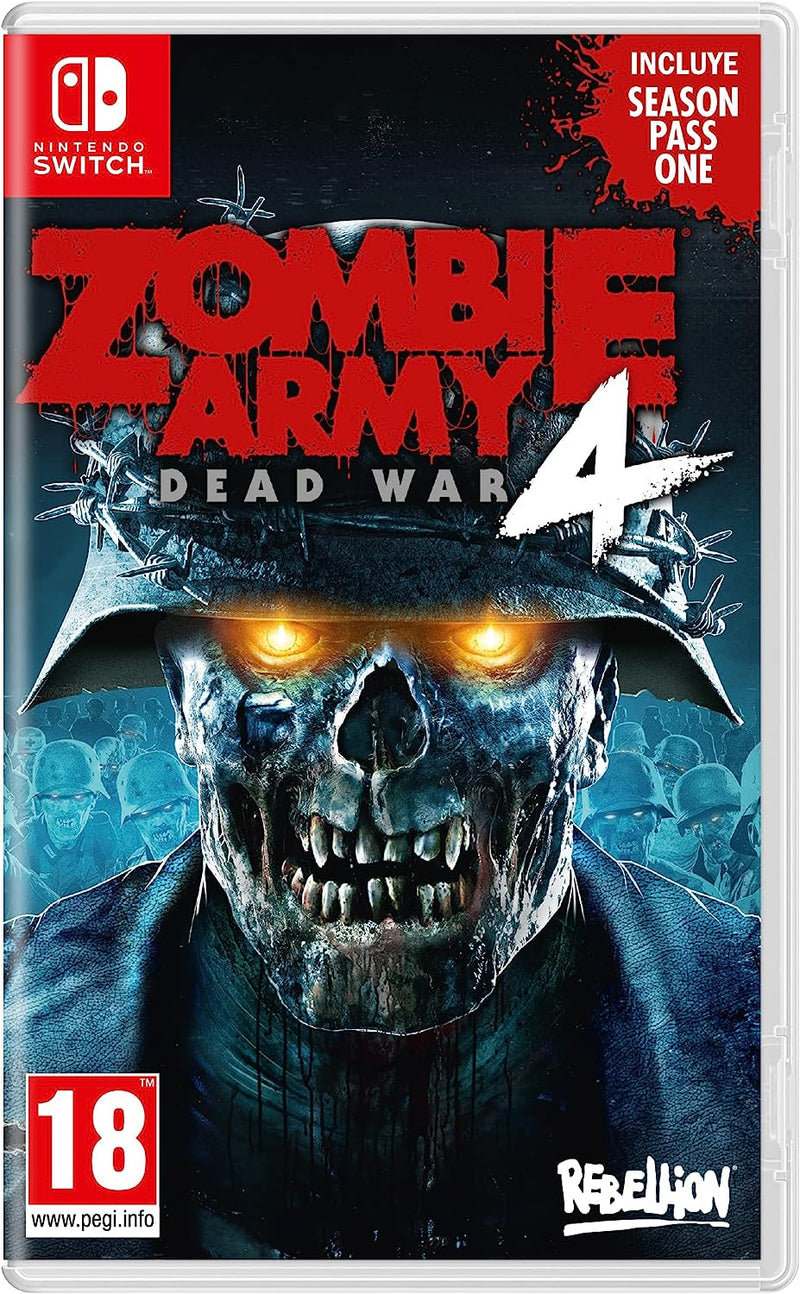 Game Zombie Army 4:Dead War Nintendo Switch