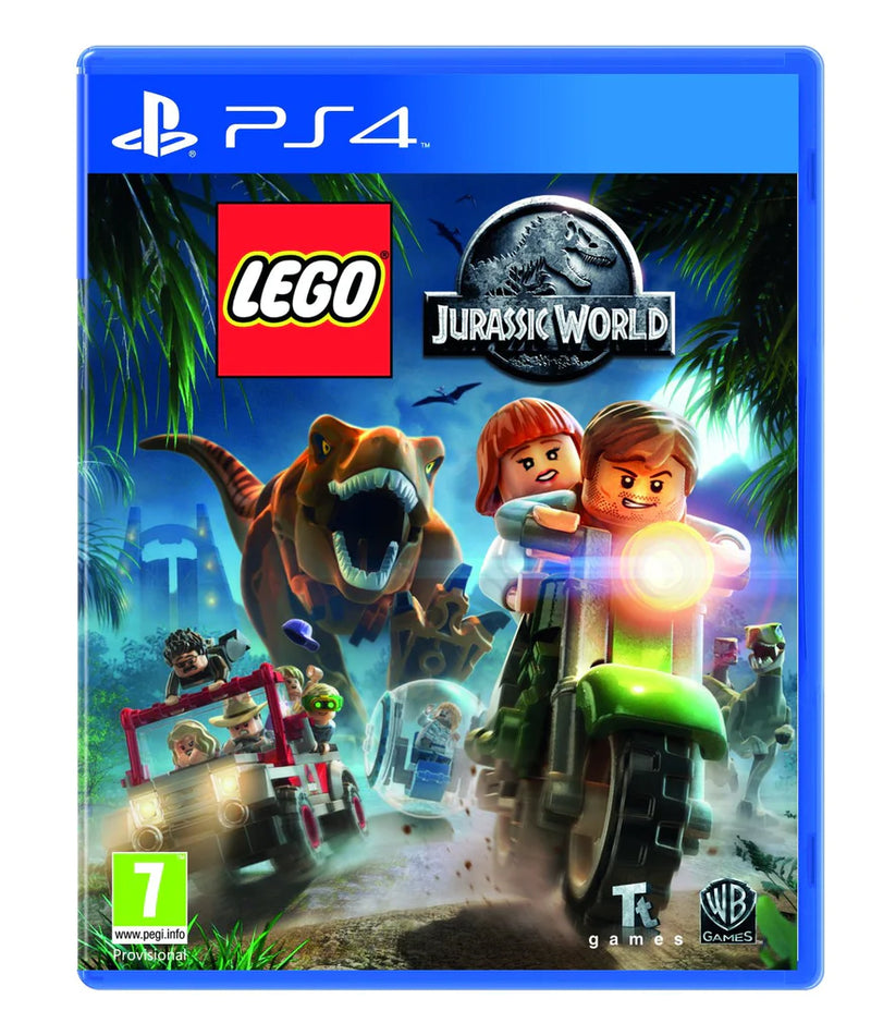 LEGO Jurassic World PS4-Spiel