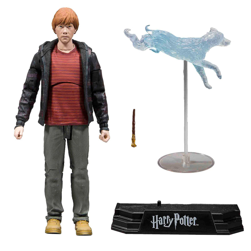 Figura di Ron Weasley di Harry Potter (15 cm)