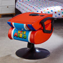 X-Rocker Super Mario 2.1 Audio Pedestal Chair – Rot, Blau