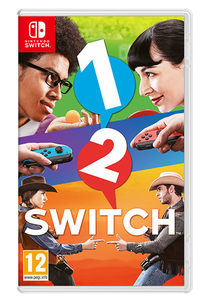 Spiel 1-2 Switch Nintendo Switch