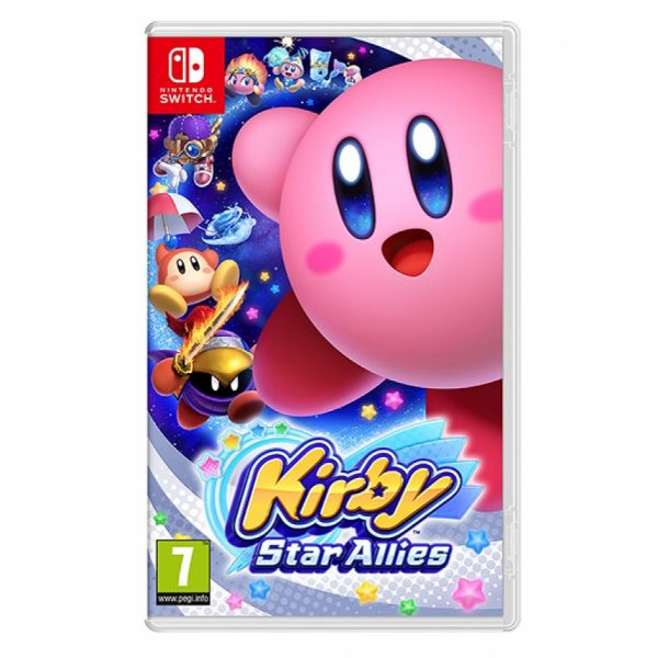 Jeu Nintendo Switch Kirby Star Allies