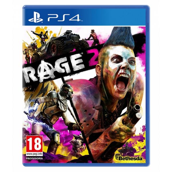 Gioco Rabbia 2 per PS4