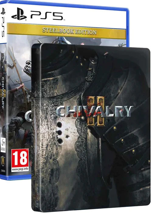 Juego Chivalry 2 Edición Steelbook PS5