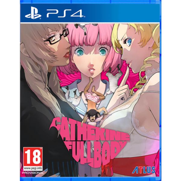 Catherine Full Body PS4 game