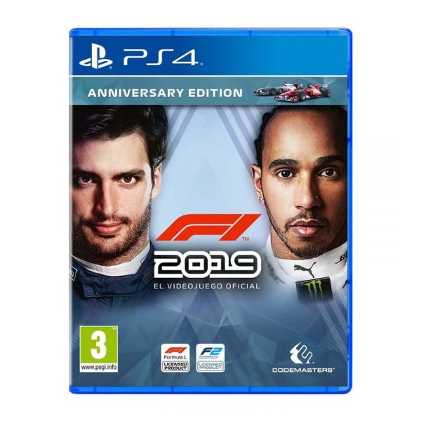 Juego de Fórmula 1 Edición Aniversario 2019 PS4