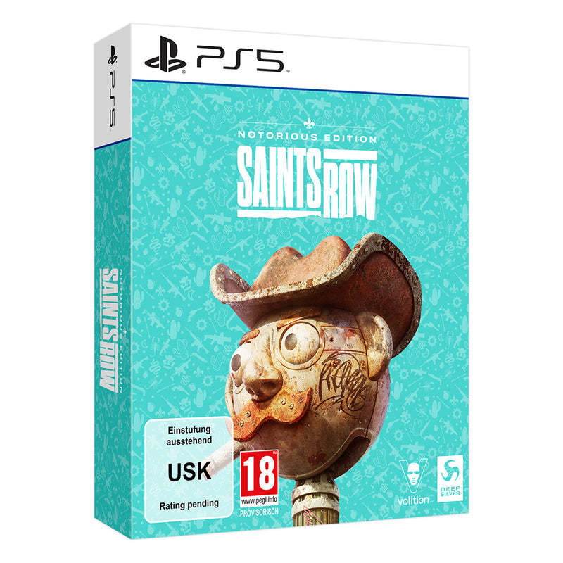 Jeu Saints Row - Notorious Edition PS5