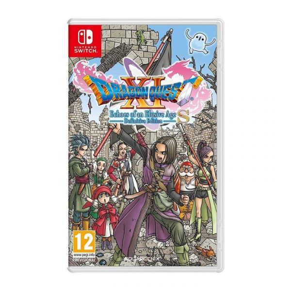 Jeu Dragon Quest XI:Echoes of an Elusive Age Nintendo Switch