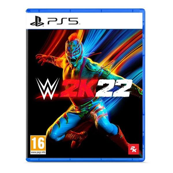 WWE 2K22 PS5 game