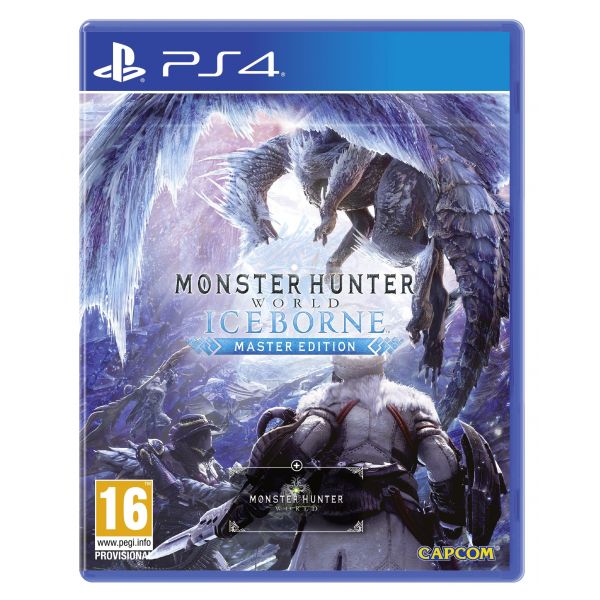 Spiel Monster Hunter World - Iceborn PS4