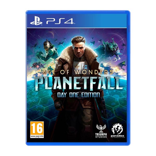Juego Age Of Wonders - Planetfall PS4