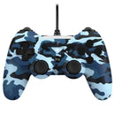 Manette Sans Fil VoltEdge CX40 Bleu Camouflage PS4/PS3/PC