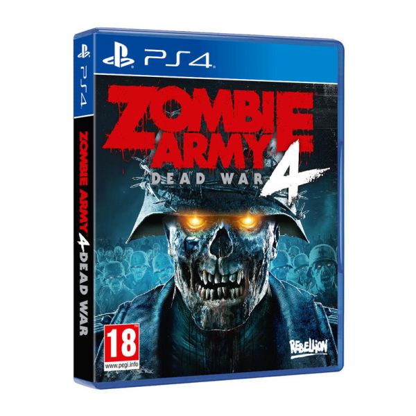 Jeu Zombie Army 4 Dead War PS4