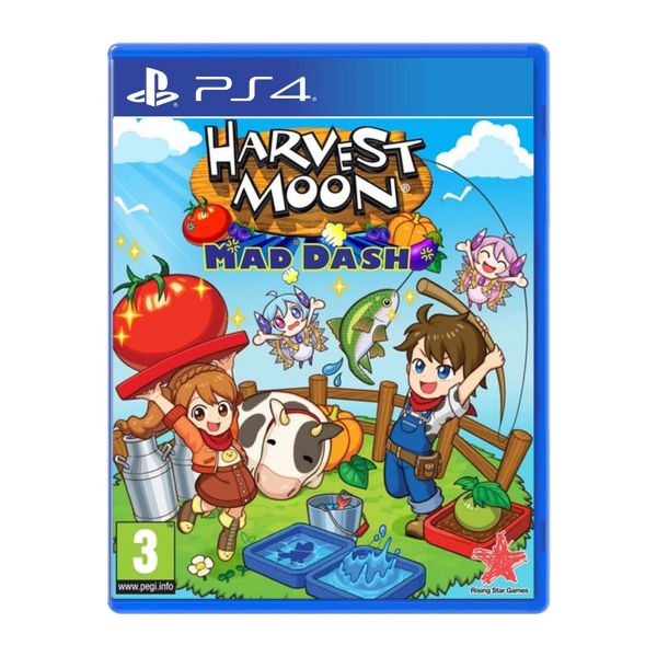 Juego Harvest Moon Mad Dash PS4