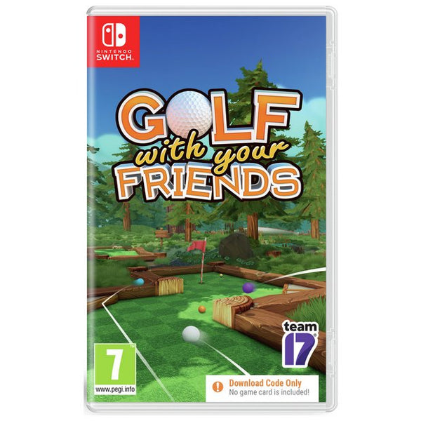 Game Golf With Your Friends (Code on Box) Nintendo Switch
