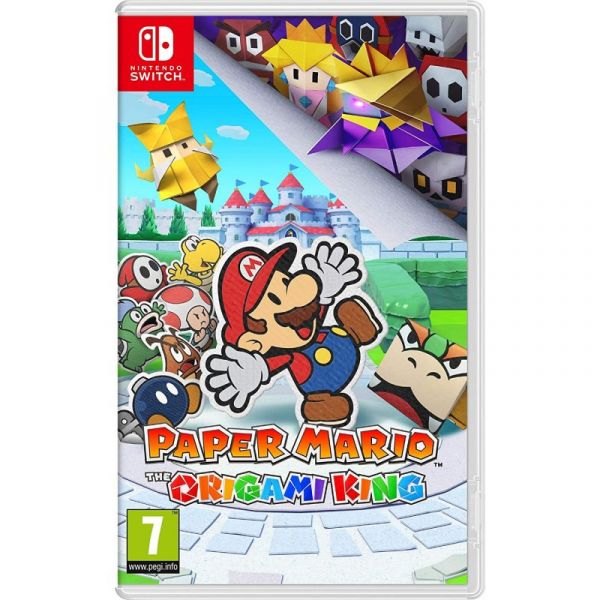 Paper Mario:The Origami King Nintendo Switch game