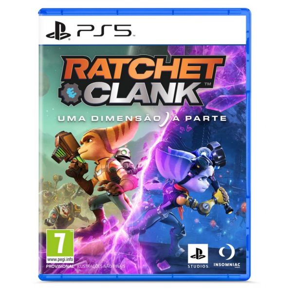 Jogo Ratchet and Clank : Rift Apart PS5