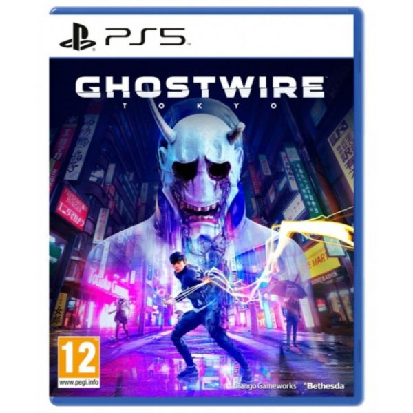Jeu Ghostwire:Tokyo PS5