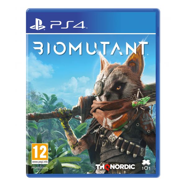 Juego de PS4 biomutante