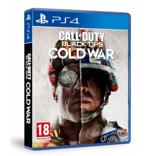 Jeu Call Of Duty Black Ops Cold War PS4