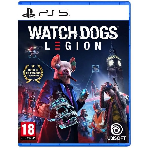 Game Watch Dogs Legion PS5