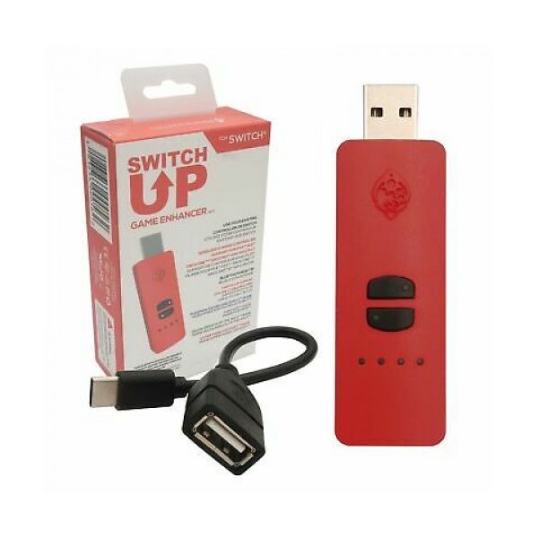 Adaptador Comandos Switch Up Game Enhancer Nintendo Switch
