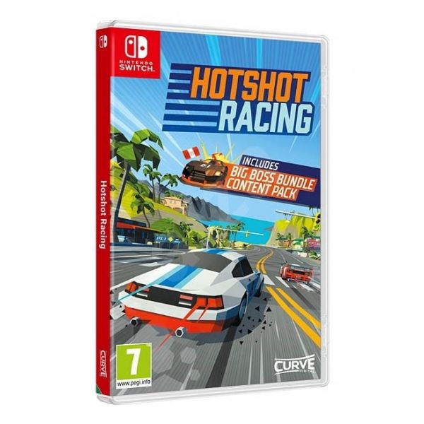 Spiel Hotshot Racing Nintendo Switch