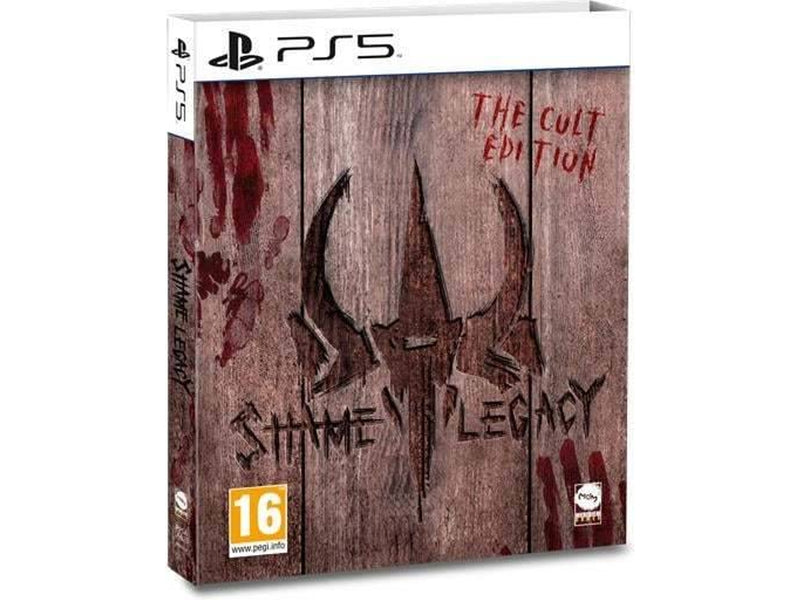 Game Shame Legacy - The Cult Edition PS5