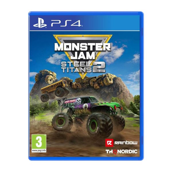 Gioco Monster Jam Steel Titans 2 per PS4