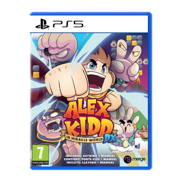 Jogo Alex Kidd In Miracle World DX PS5