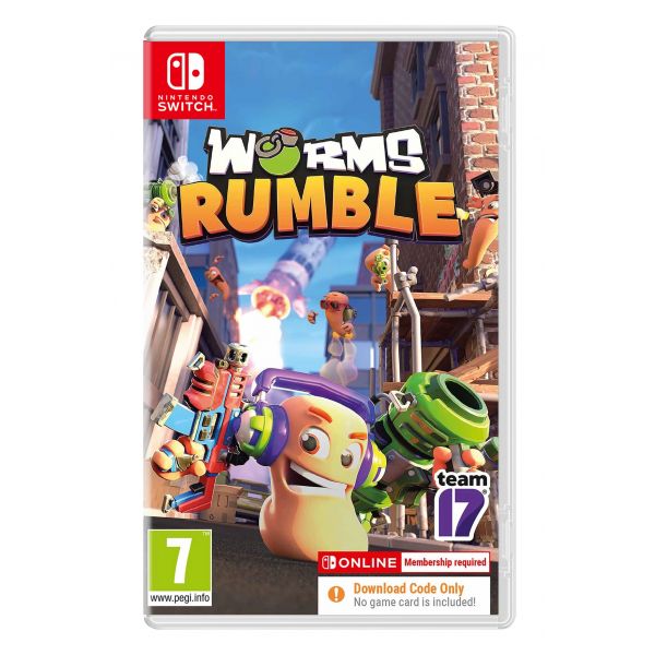 Jogo Worms Rumble (Código na Caixa) Nintendo Switch