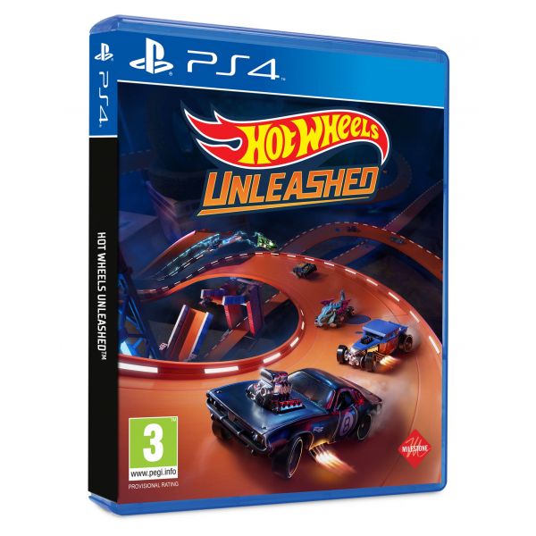 Hot Wheels Unleashed PS4 game
