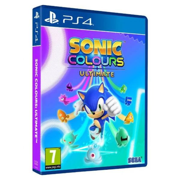 Sonic Colors Ultimate PS4 game