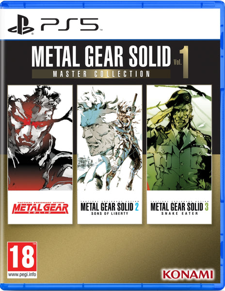 Jeu Metal Gear Solid:Master Collection Vol.1 PS5