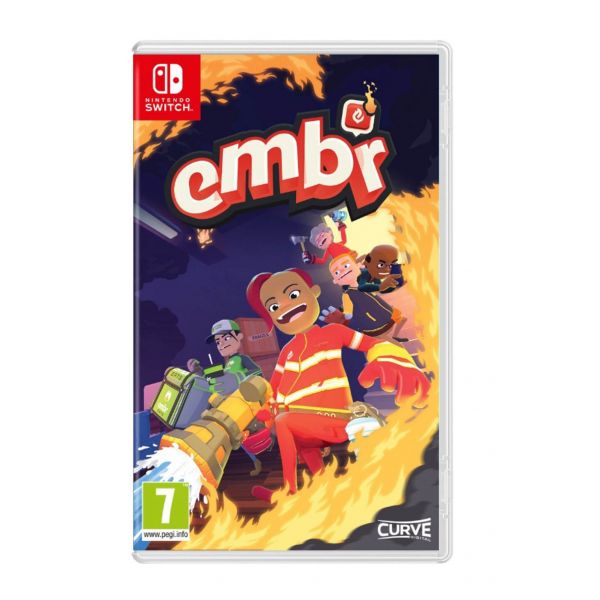 Game Embr:Uber Firefighters Nintendo Switch