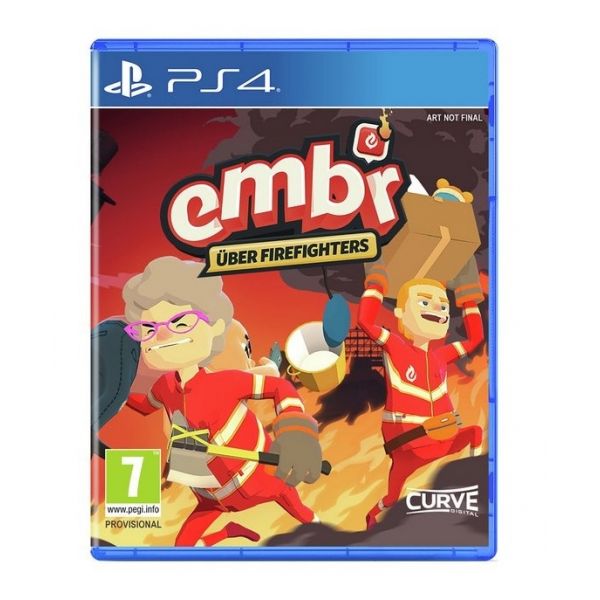 Game Embr:Uber Firefighters PS4
