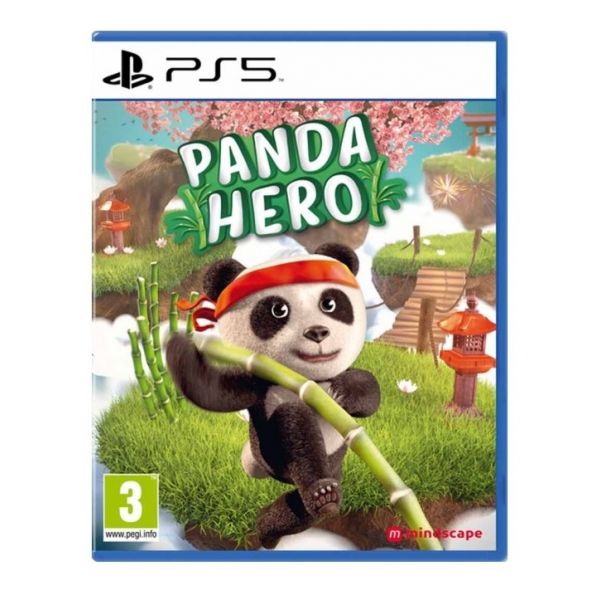 Game Panda Hero Remastered PS5