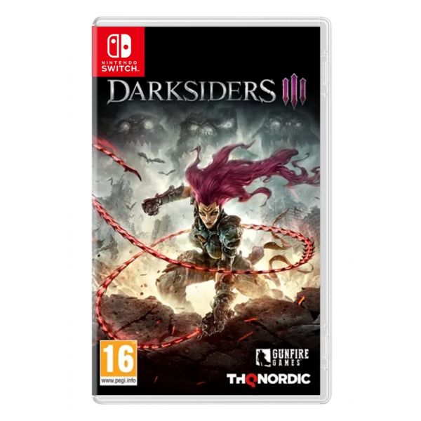 Jeu Darksiders III Nintendo Commutateur