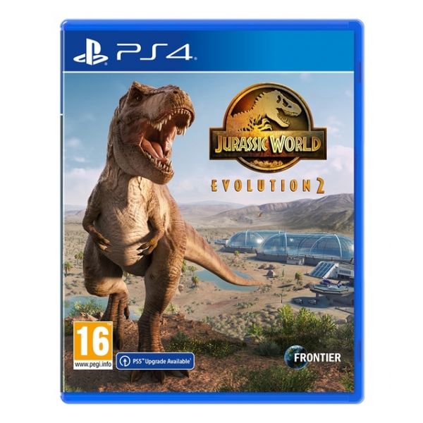 Jeu Jurassic World Evolution 2 PS4