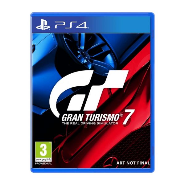 Jeu Gran Turismo 7 PS4