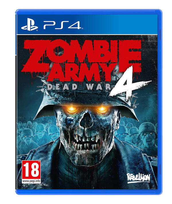 Game Zombie Army 4 Dead War PS4
