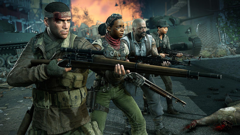 Spiel Zombie Army 4 Dead War PS4