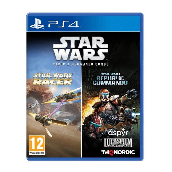 Juego Star Wars Racer & Commando Collection PS4