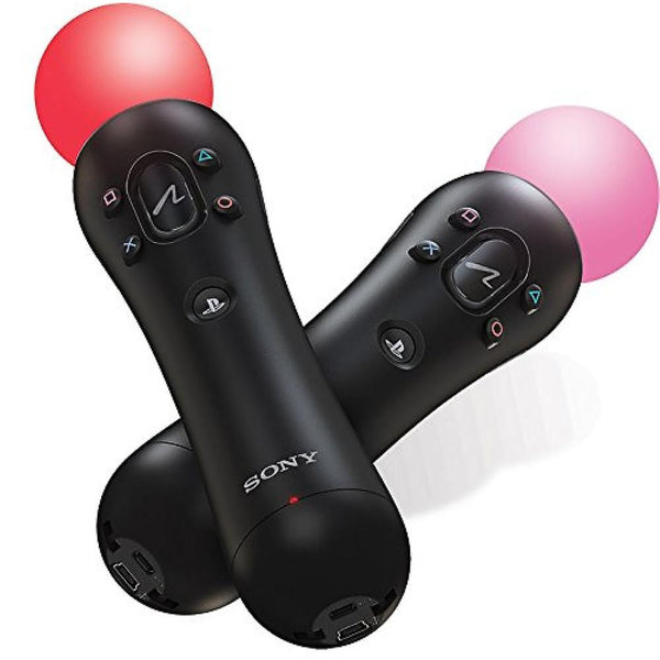 2x manettes Sony PlayStation Move Twin Pack V2 PS VR/PS4/PS5