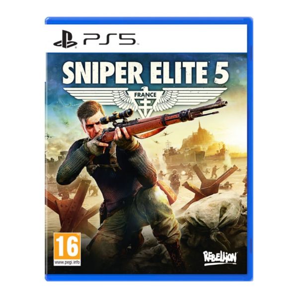 Game Sniper Elite 5 PS5