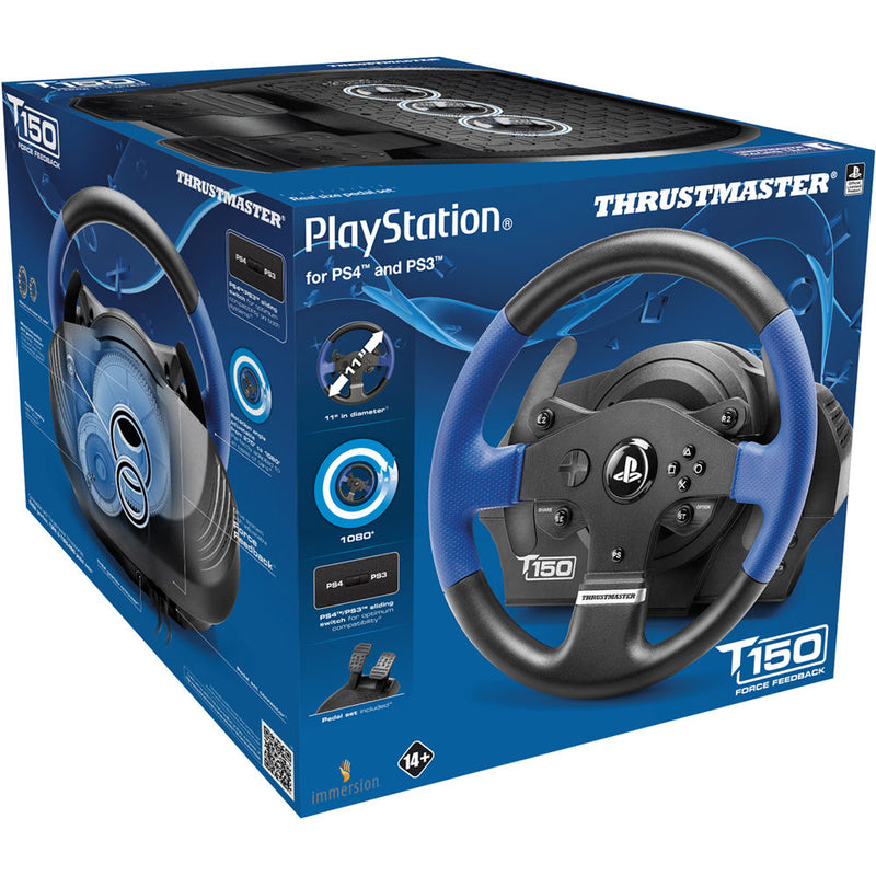 Thrustmaster T150 RS Force-Feedback-Rennlenkrad PS4/PS3/PC
