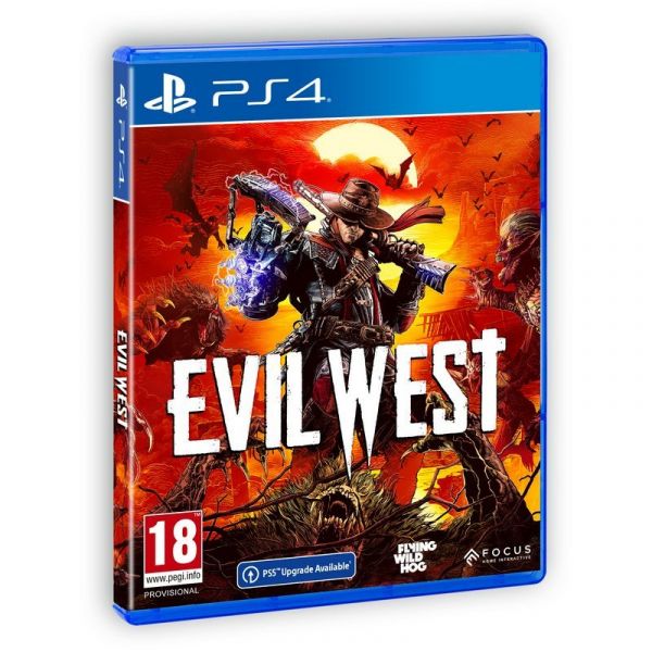 Jeu Evil West sur PS4