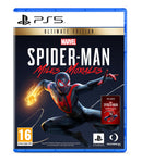 Jogo Spider Man Miles Morales Ultimate Edition PS5